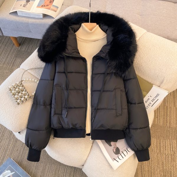 Bellamy Warm Parka Jacket with Fur Discount