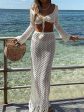 Aster Crochet Holiday Coord - Resortwear Sale