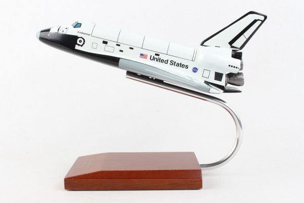 NASA Space Shuttle Endeavour Orbiter Wood Model Space Craft For Sale