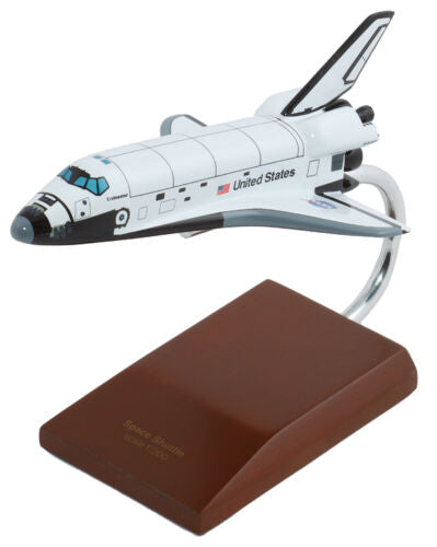 NASA Space Shuttle Endeavour Orbiter Wood Model Space Craft For Sale