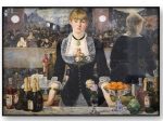 Edouard Manet A Bar at the Folies Bergere Canvas Painting For Cheap