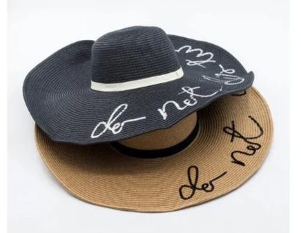 Dexter summer Straw Hat For Cheap