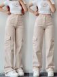 Roderno Cargo Statement Pants Online Hot Sale