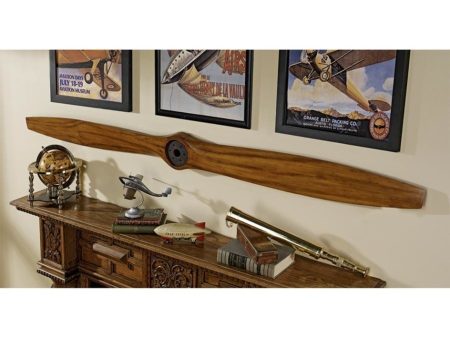 Great War Biplane Propeller Wood  Model Sale