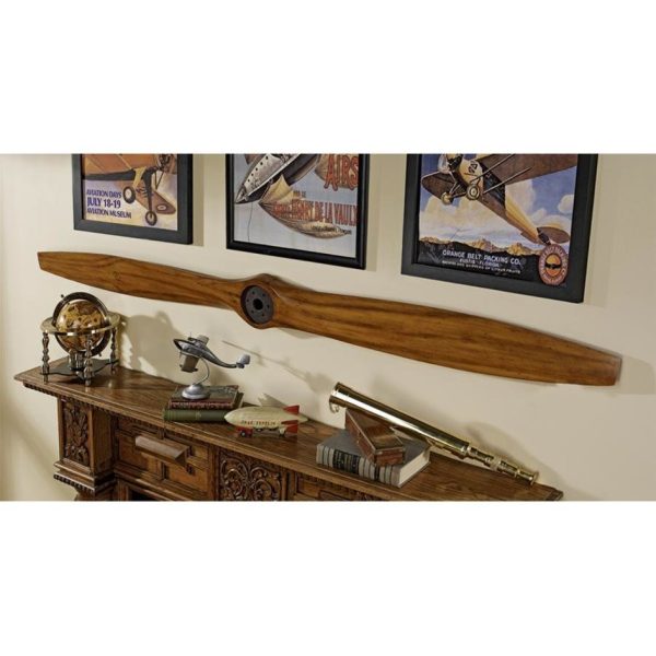 Great War Biplane Propeller Wood  Model Sale