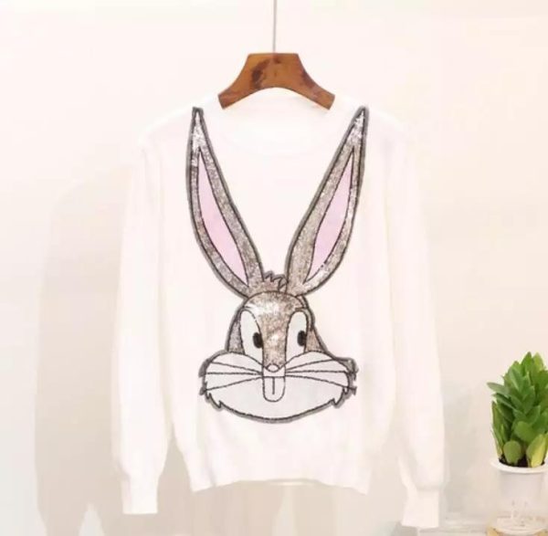 Cute Bunny Luxury Sweaters Sale