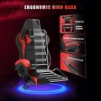 Computer Ergonomic Design Gaming Chair with LED Lights Hot on Sale