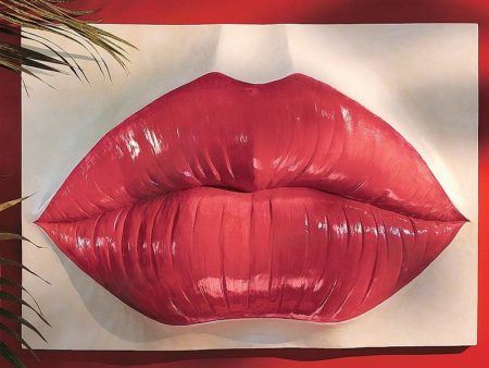 Lips Wall Sculpture Online now