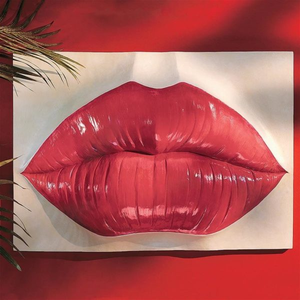 Lips Wall Sculpture Online now