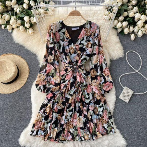 Danny Floral Dress Supply