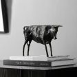 Modern Art Series Collection  Bull Statue Famous Animal Sculpture Figurine By Picasso Online Sale