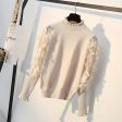 Feather Sleeve Sweaters on Sale