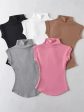 Dote Turtleneck Summer Tops Fashion