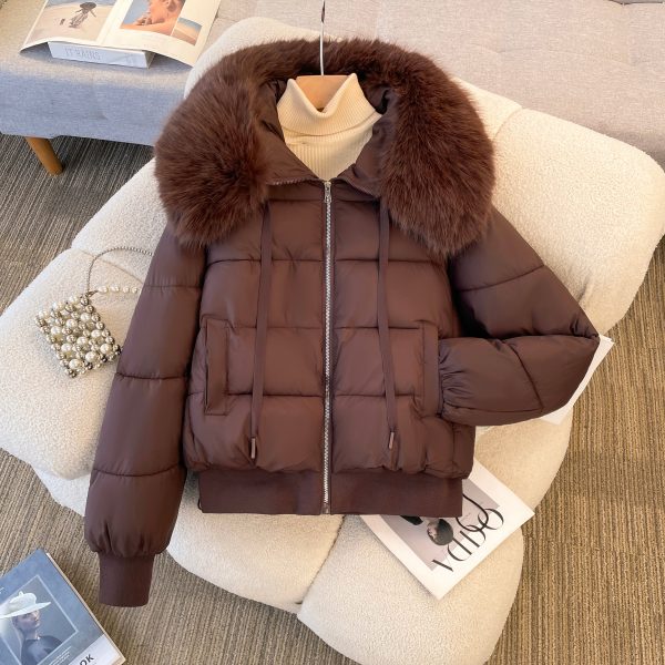 Bellamy Warm Parka Jacket with Fur Discount