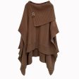 Dera Premium Winter Capes In Brown For Discount