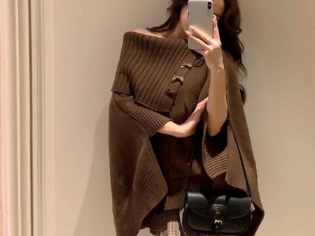 Dera Premium Winter Capes In Brown For Discount