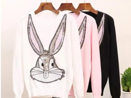 Cute Bunny Luxury Sweaters Sale