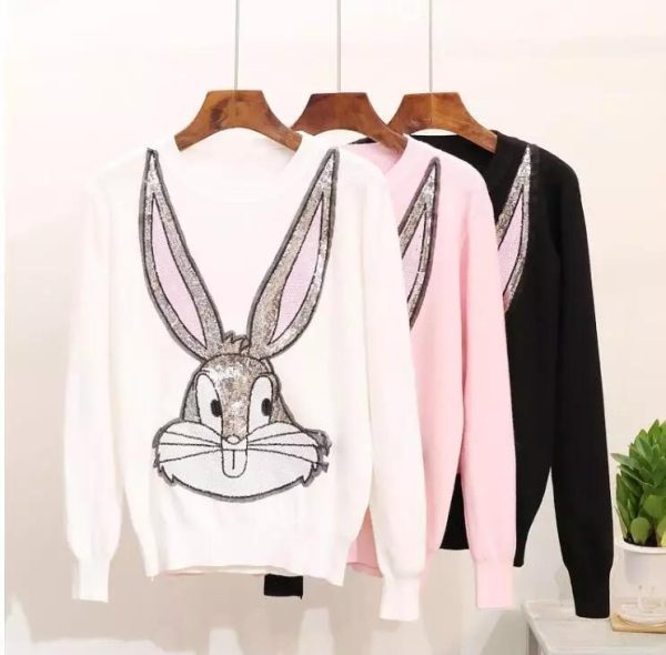 Cute Bunny Luxury Sweaters Sale