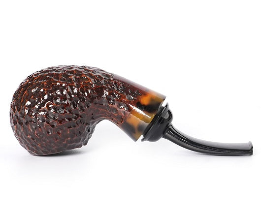 Collectible Designer Apple Pipe Style Ergonomic Hand Carved Crafted from Premium Solid  Briar Wood on Sale