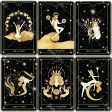 Wall Art Tarot Metal Plate Vintage Poster is a Stunning Addition to Any Modern Home Decor For Discount