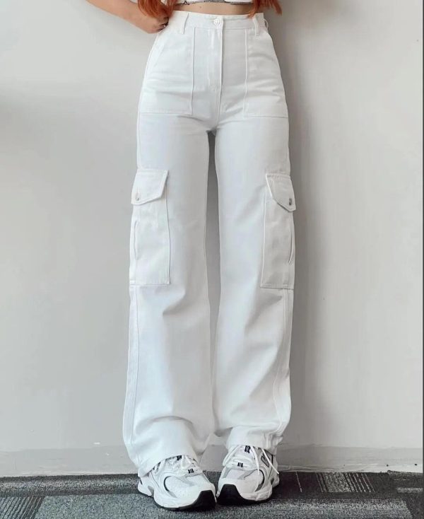 Roderno Cargo Statement Pants Online Hot Sale