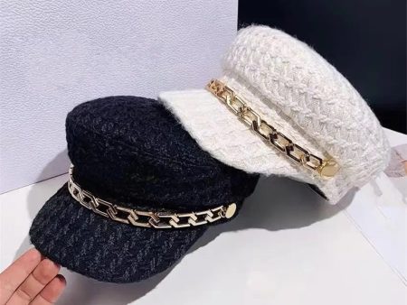 Jiah Tweed Beret Hats For Sale