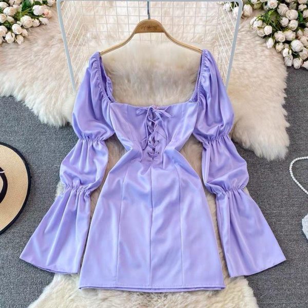 Caroline Statement Dress For Cheap