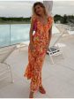 Diaz Floral Ruffled Maxi Dress Sale