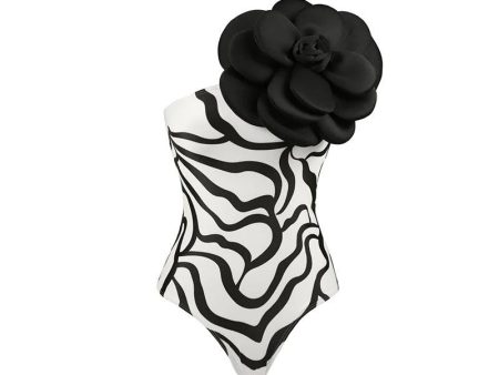 Delsey Strapless Rosette Monokini Online Sale