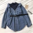 Derby Denim Shirt Dress Fashion