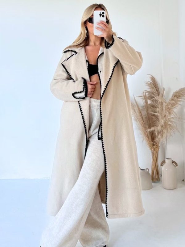 Brussels Luxe Oversized Coat Online Sale