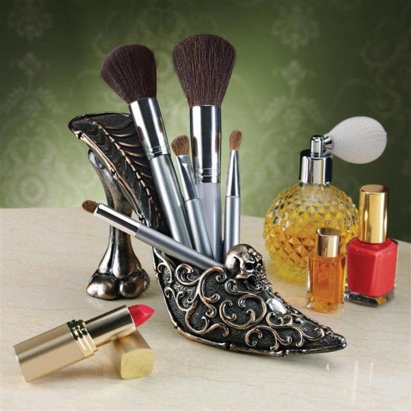 Shoe-in Sculpture Perfect Storage For Makeup Accessory Online Sale