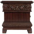 Antique Hand-Carved Mahogany Sculptural Coffee Table Hot on Sale