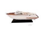 Italian Speed Boat Rivarama large Model Ship Assembled Sale