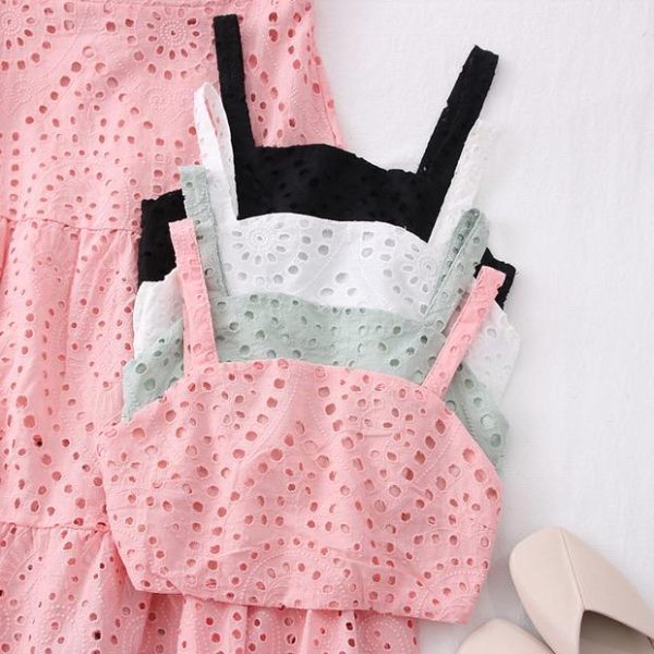 Corea Eyelet Coord Set Sale