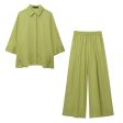 Bizo Summer 2 Pc Coord Set in Green Cheap