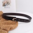 Jasper Statement Leather PU Belt Online