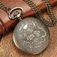 Bronze Vintage Retro Motorbikers Pocket Watch Motorcycle Cheap