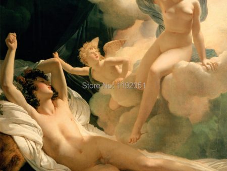 Pierre Narcisse Guerin  Morpheus and Iris 1811 Canvas Painting For Cheap