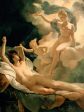 Pierre Narcisse Guerin  Morpheus and Iris 1811 Canvas Painting For Cheap