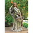 Flower Angel  Easter Garden Statue Online now