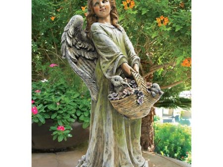 Flower Angel  Easter Garden Statue Online now