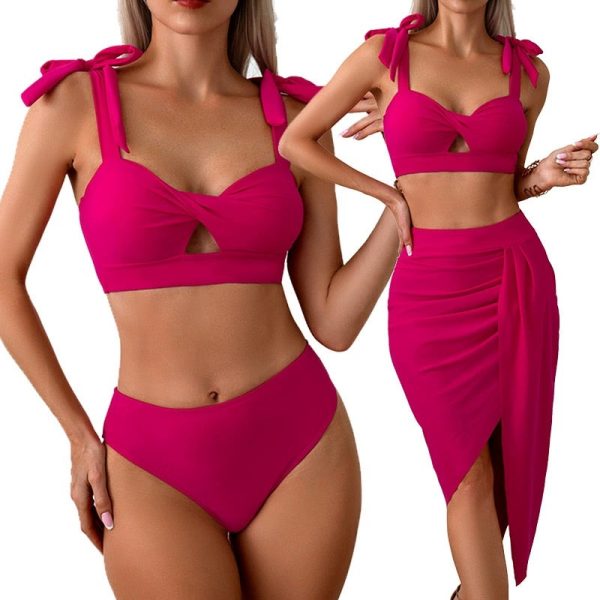 Demi Bikini with Sarong Skirt Hot on Sale