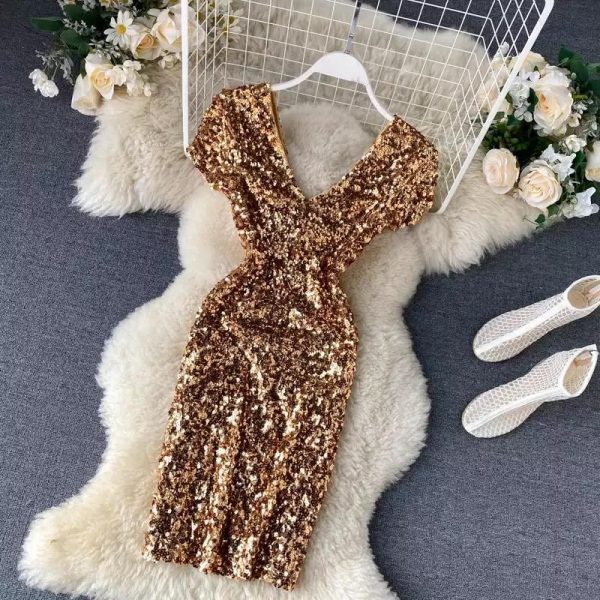 El Sequined Dress Discount