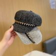 Desba Tweed Beret Hats Fashion