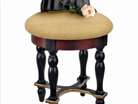 European-style Grand Duchess Hardwood Boudoir Vanity Stool Online Hot Sale