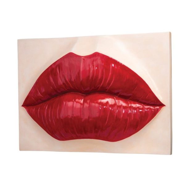 Lips Wall Sculpture Online now