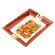 LUBINSKI Cigar Ashtray Year Of The Dragon Luxury Hand Made Fine Ceramic Windproof Two Slots Sigar Online Hot Sale