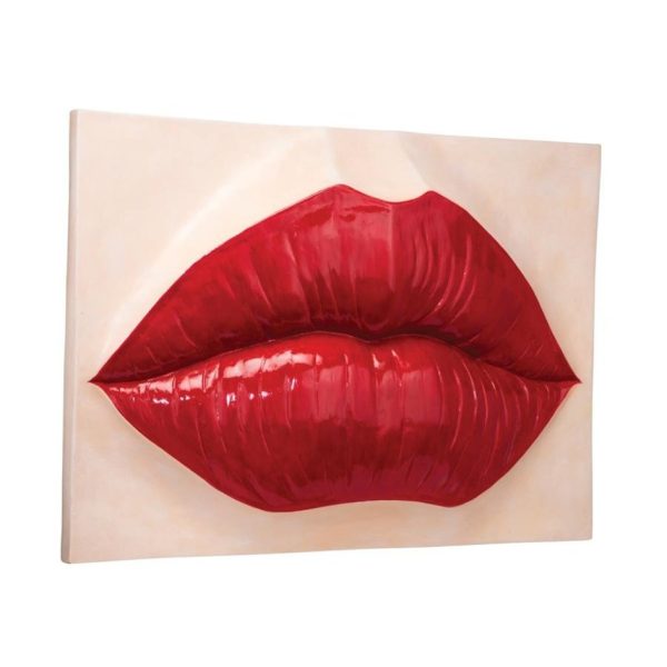 Lips Wall Sculpture Online now