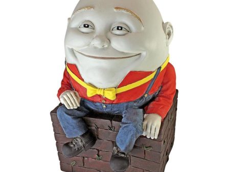 Humpty Dumpty English style Sculpture For Discount